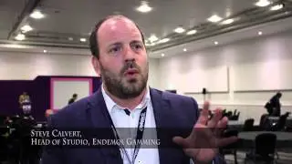 Steve Calvert, Head of Studio, Endemol Gamming