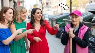 The Millionaire Disguised Himself as a Garbage-Collecting Woman to Test His Daughter-in-Law… and