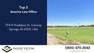 Top 3 Personal Injury Lawyers Conway Springs