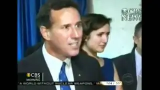 Rick Santorum loses it in confrontation with New York Times reporter