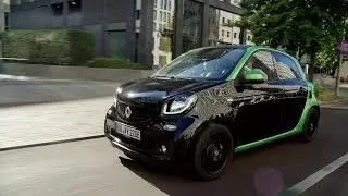 Smart fortwo electric drive coupe (Driving -- Charging)