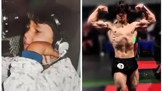 Enzo Salom&atilde;o 8 Years Natural Transformation 6-14