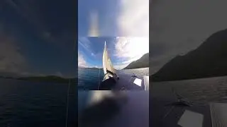 Epic Sailing Adventures: Explore Breathtaking Island Views! #shorts