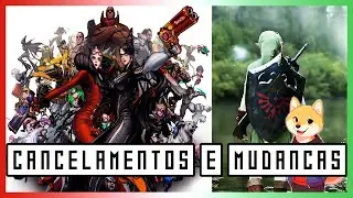 🚨 Filme de Zelda Cancelado e Jogos da Platinum Sumindo! O Que Est&aacute; Acontecendo?