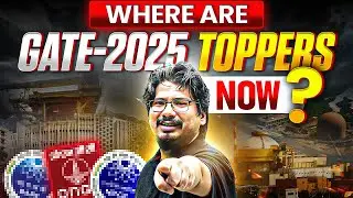 GATE Toppers: Where Are They Now? | GATE Topper Salary Packages EXPOSED 💰