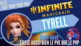 TYRELL : Elle donne tellement envie de craquer son PEL et louper le limité -- INFINITE MAGICRAID
