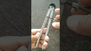 Inside Caliper, Measuring Instrument for Engineering #shorts #engineering