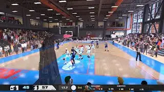 In and out god to the contested shot