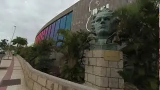 Vuze XR 180 test upload Adeje Tenerife