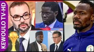 Les lion au Maroc Sonko avec le premier ministre marocain !!!