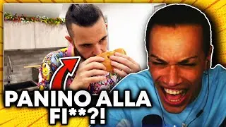 PANINO al FICO o ALLA FI...?! | REAGISCO a IN CUCINA con CICCIO | ILNOIZTV