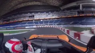 Tom Kristensen testing VUHL 05