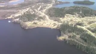 unedited Sandy Lake Fly around