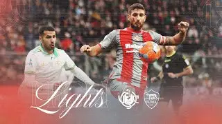 Grigiorossi superati allo Zini dalla Roma | Cremonese-Roma 1-3