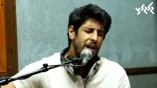 עידן עמדי - אותיות פורחות באוויר (חי באולפן גלגלצ)
