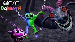 Garten Of Banban 9 (New Update) Terrifying Monster Survival