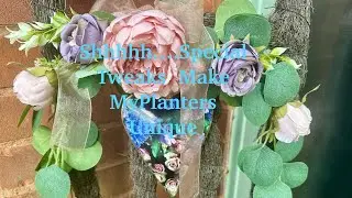 Special Tweaks Make Planters Unique! Planter Techniques.