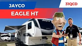 2025 Jayco Eagle HT 31QCD | NEW LITE WEIGHT BUNK ROOM FIFTH WHEEL!!
