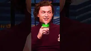 Tom Holland REVEALS A Spider-Man SECRET! #shorts