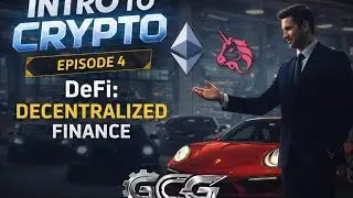 Intro to Crypto &ndash;Episode 4: DeFi Explained (Smart Contracts, Yield & Real Risk