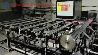 Induction Bar End Heater for bending