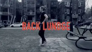 BACK LUNGE