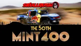 2018 Mint 400  Great American Off Road Race Trick Trucks Bryce Menzies Redbull Energy Drink Winner
