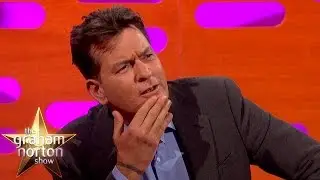 Donald Trump Gave Charlie Sheen Fake Platinum Cufflinks - The Graham Norton Show