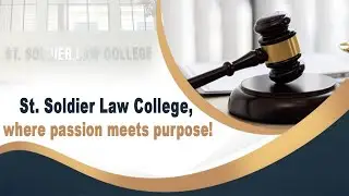 St. Soldier Law College, where passion meets purpose!