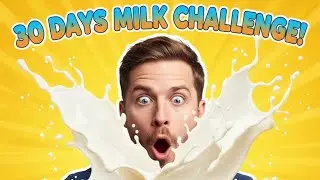 What happened when a human drink milk in daily&nbsp;routine