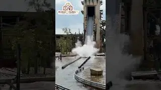 Abk&uuml;hlung bei Hitze - Jaderpark - Okavango River #shorts #freizeitpark #amusementpark #ride #short