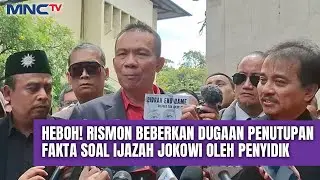 Rismon Klaim Ada Penutupan Fakta oleh Penyidik di Kasus Ijazah Jokowi