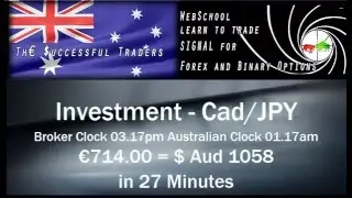 Binary Options $Aud 1058 In 27 Minutes 2016 03 21 CAD/JPY Strategy of my web school