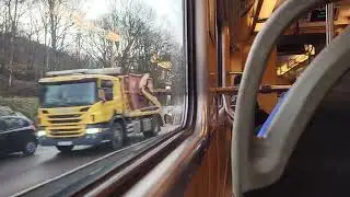 Göteborgs spårväg Linje 11: Järntorget-Kungssten med M31 vagn 365