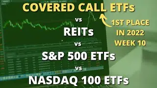 Covered Calls vs REITs vs S&P500 ETFs vs NASDAQ ETFs