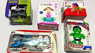 2026 New Collection II New Toys Unboxing: Exceed Helicopter, Mahindra Thar, Hulk Toy, aur bahut kuch