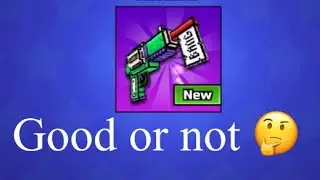 Buying the Big BANG! Revolver - Pixel Gun 3D