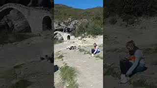 Banj&euml; Thermal Bath, Albania &ndash; Natural Pool, Mountains & Old Bridge