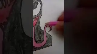 Spiderman + venom Drawing this is my Drawing #spider man #venim