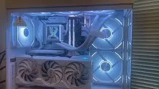 Hyte Y40 Build