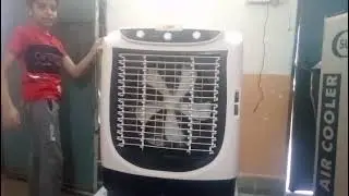 Unboxing and Review of ECM 6500 Plus Super Asia Room Cooler