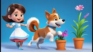 Lassie&rsquo;s Fun Song | Happy Dog Nursery Rhyme for Kids | Playful Animal Song