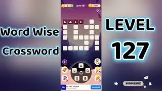 Word Wise Crossword Level 127 🧩 | Smart Crossword Puzzle Walkthrough | Go Answer