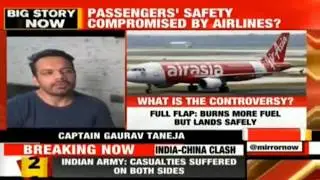 @FlyingBeast on News Channel ||  Gaurav Taneja  on TV  || airasia vs gaurav taneja||