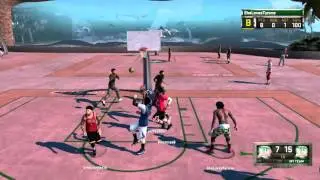 NBA 2K16 Fours
