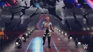 WWE 2K25 Vegeta vs. Chris Jericho