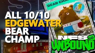 Edgewater Bear Champ NFS Unbound All 10/10