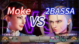SF6💥Moke(CHUN-LI) vs 2BASSA(CAMMY)💥Street Fighter 6 High Level Match's EP1582