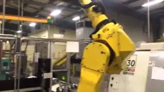 CNC Robot For Sale l Fanuc M710i C50 l MMI Auction