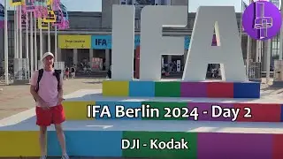 IFA Berlin 2024 - Day 2 - DJI & Kodak